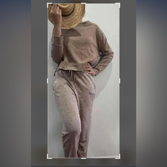 Hard tail French terry jogger set - Picture 5 of 6